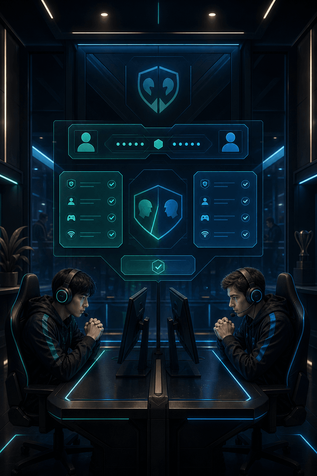 Private matches should feel clear from the first click.