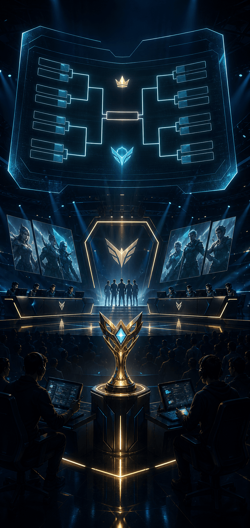 Tournaments should feel organized, not stressful.
